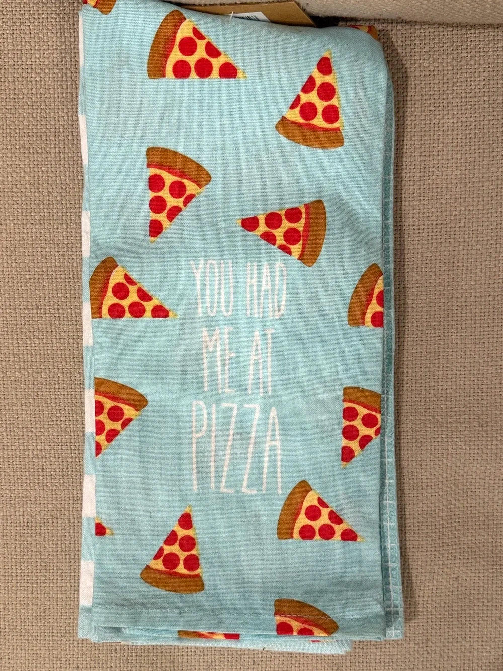 Pizza Kitchen Towels set of 4